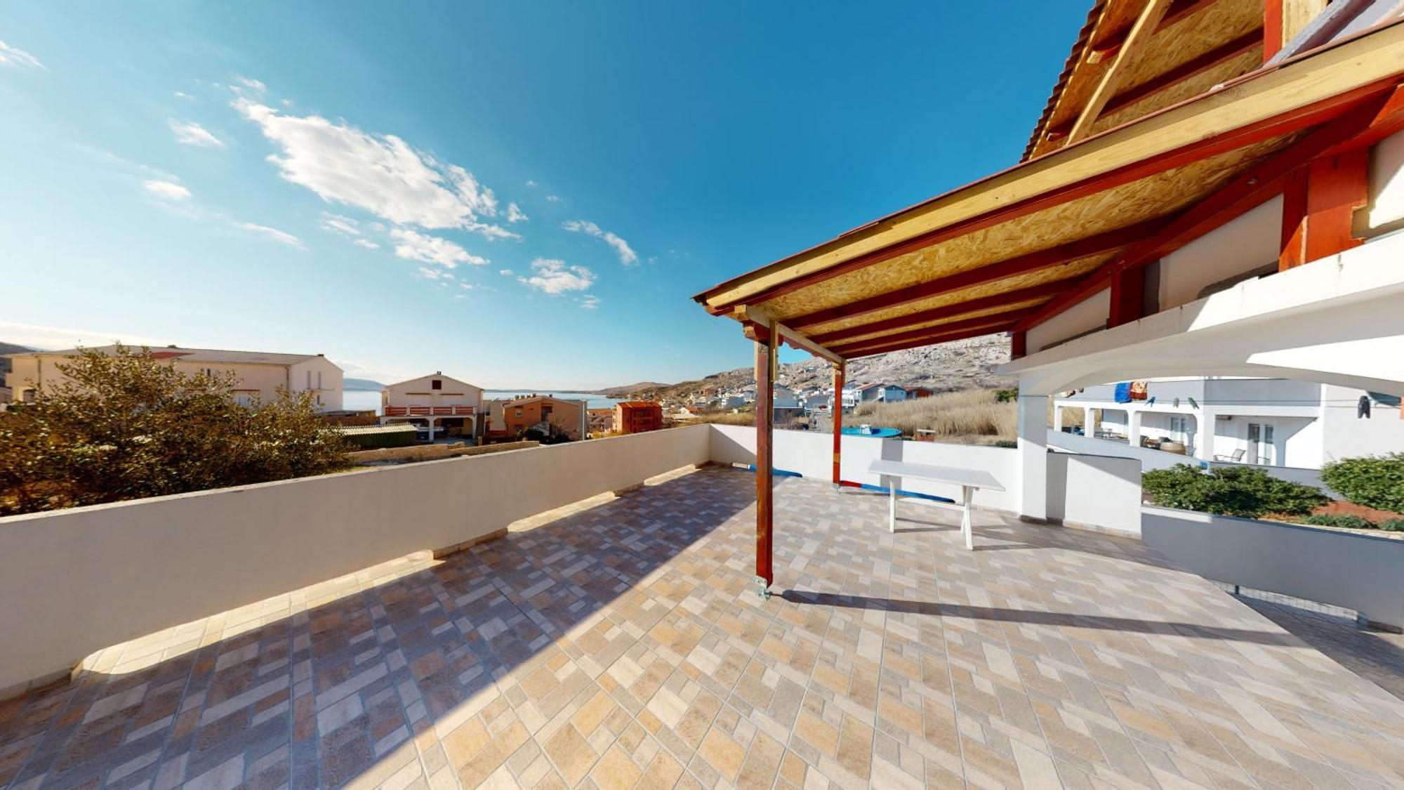 Apartments Riva Метайна Екстериор снимка